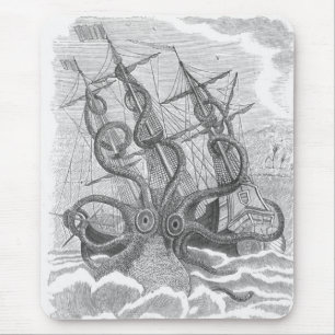 Alfombrilla De Ratón Sushi por el mar