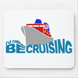 Alfombrilla De Ratón Suspirador de cruceros
