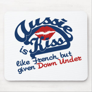 Alfombrilla De Ratón Suspiro de Aussie Kiss