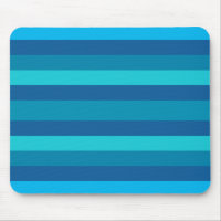 Suspiro personalizado de franjas azules