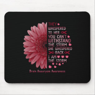 Alfombrilla De Ratón Susurrando soy la tormenta conciencia del neuralis