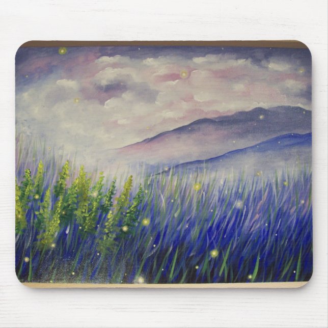 Alfombrilla De Ratón Susurros de la luciérnaga (Frente)