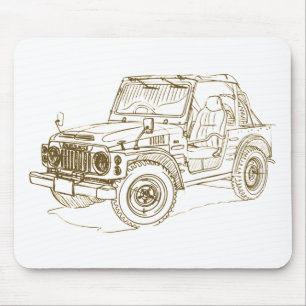 Alfombrilla De Ratón Suz Jimny SJ10
