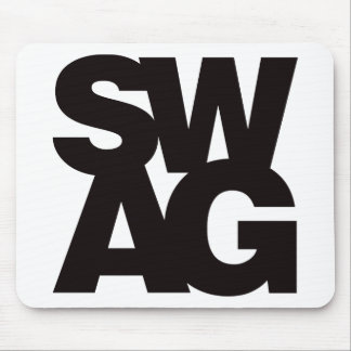 Alfombrilla De Ratón Swag - negro