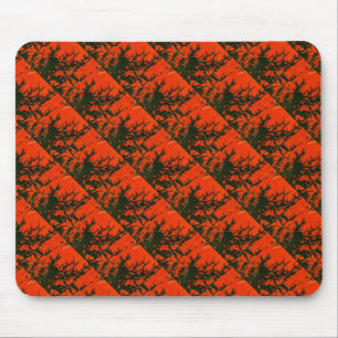 Alfombrilla De Ratón "Swamp Fire #8" Abstract Design Mousepad