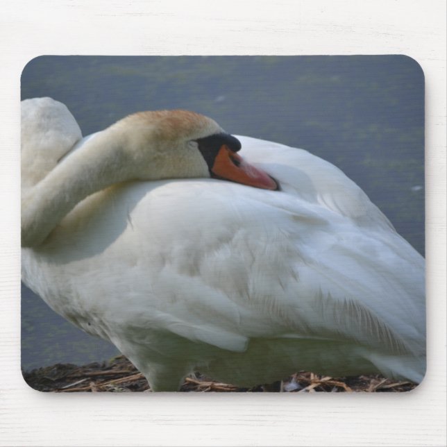 Alfombrilla De Ratón Swan (Frente)