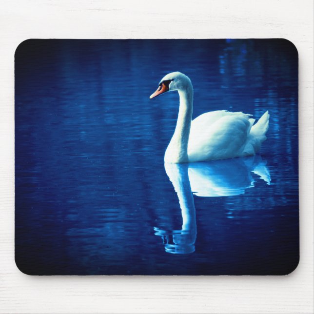 Alfombrilla De Ratón Swan en el lago (Frente)
