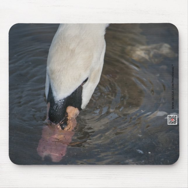 Alfombrilla De Ratón Swan Mousepad (Frente)