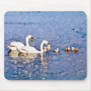 ALFOMBRILLA DE RATÓN SWANS