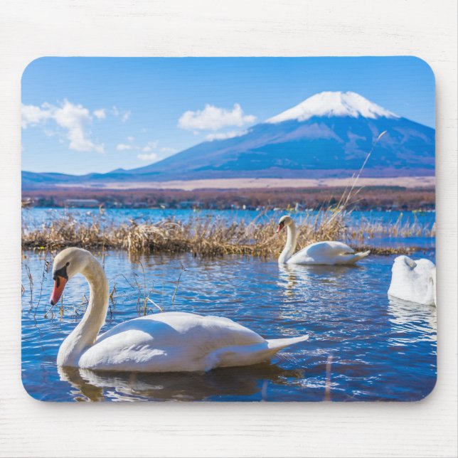 Alfombrilla De Ratón Swans (Frente)