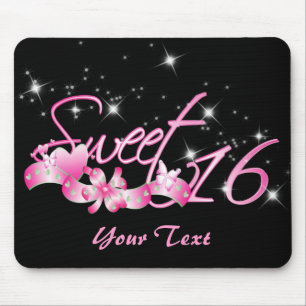 Alfombrilla De Ratón Sweet 16 Keepsake Mousepad