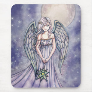 Alfombrilla De Ratón Sweet Angel Mousepad de Molly Harrison