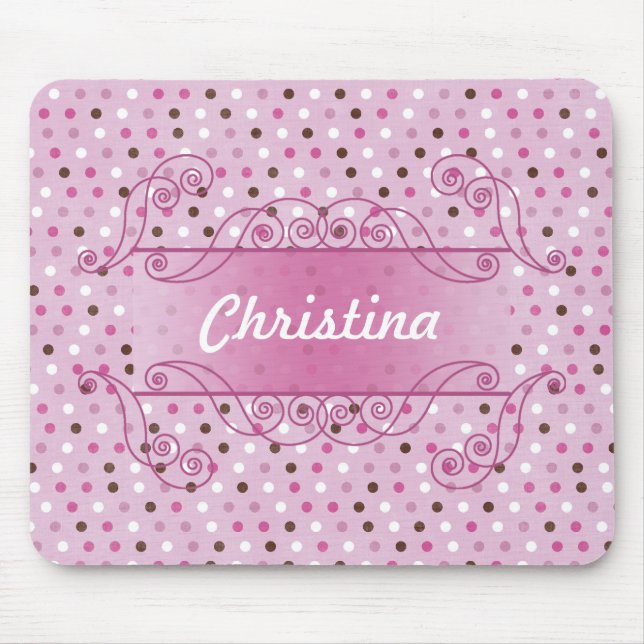 Alfombrilla De Ratón Sweet Love Mousepad (Frente)