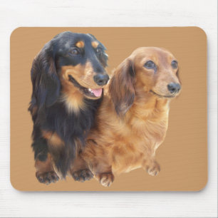 Alfombrilla De Ratón Sweeties Mousepad del Dachshund