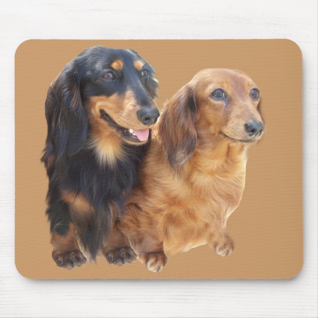 Alfombrilla De Ratón Sweeties Mousepad del Dachshund (Frente)