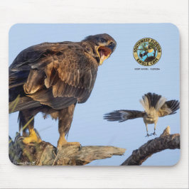 Alfombrilla De Ratón SWFL Eagle Cam Mouse Pad - E22 y Amigo
