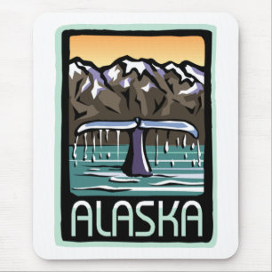 Alfombrilla De Ratón Swimmin' en Alaska