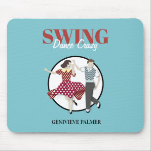 Alfombrilla De Ratón Swing Dance