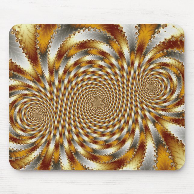 Alfombrilla De Ratón Swirl Fractal 1 - Fractal Mousepad (Frente)