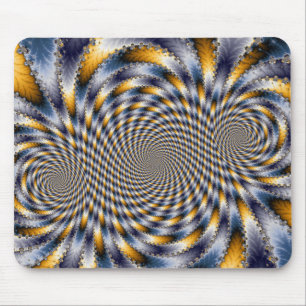 Alfombrilla De Ratón Swirl Fractal 2 - Fractal Mousepad