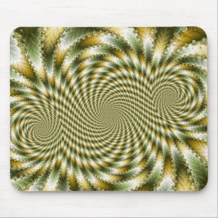 Alfombrilla De Ratón Swirl Fractal 3 - Fractal Mousepad