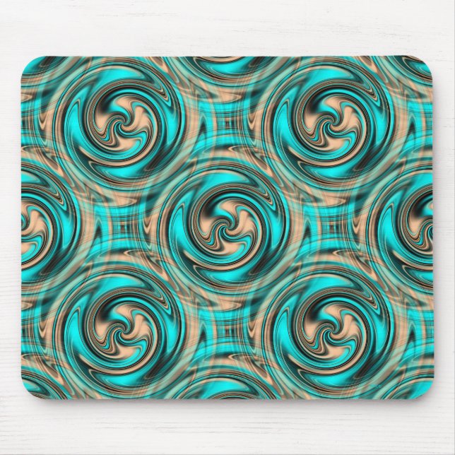 Alfombrilla De Ratón Swirling Sea&Sand...... (Frente)