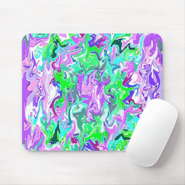 Alfombrilla De Ratón Swirling Spring..... (Con ratón)