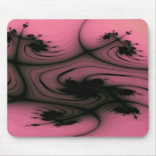Alfombrilla De Ratón Swirls Gothic Mousepad