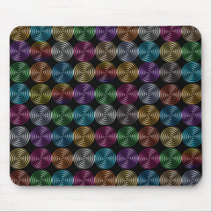 Alfombrilla De Ratón Swirls Mousepad