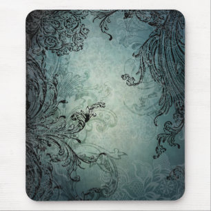 Alfombrilla De Ratón Swirls Mousepad barroco