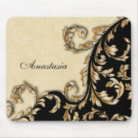 Swirls Mousepad barroco