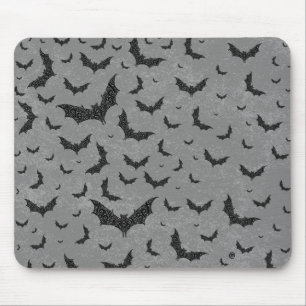 Alfombrilla De Ratón Swirly Bat Swarm
