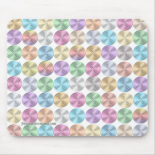 Alfombrilla De Ratón Swirly Mousepad