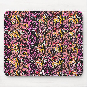 Alfombrilla De Ratón Swirly Whirls