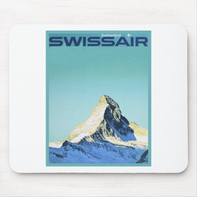 Alfombrilla De Ratón Swissair, Cervino (Frente)