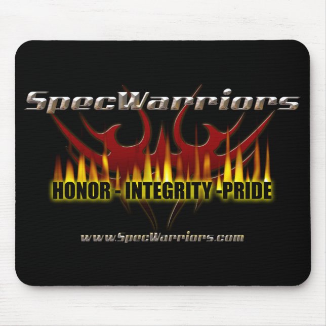 Alfombrilla De Ratón - |SwS|-Black MousePad (Frente)