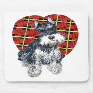Alfombrilla De Ratón Sybil el Schnauzer Mousepad