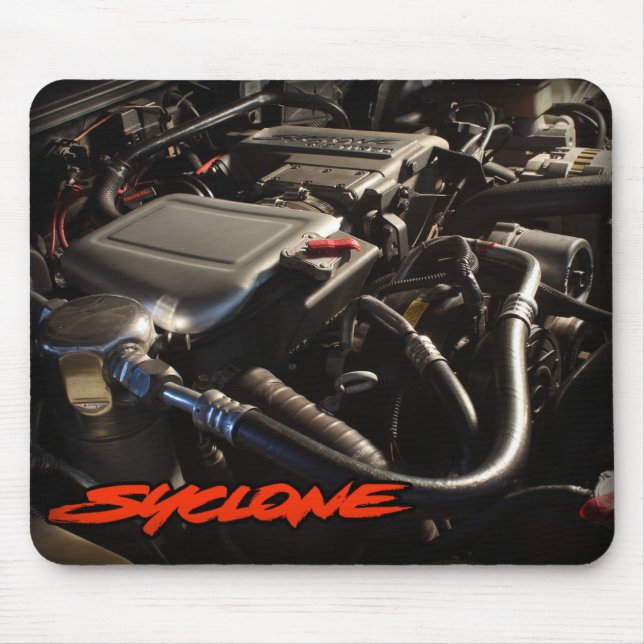 Alfombrilla De Ratón Syclone un Mousepad (Frente)