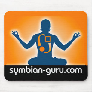 Alfombrilla De Ratón Symbian-Guru Mousepad