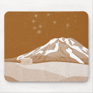 Alfombrilla De Ratón Syme Hut Mount Taranaki