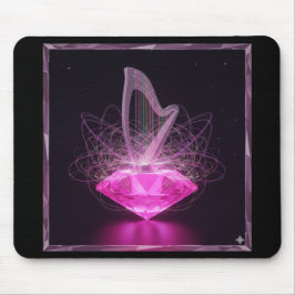 Alfombrilla De Ratón Symphony Harp Mousepad