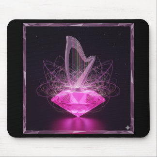 Alfombrilla De Ratón Symphony Harp Mousepad