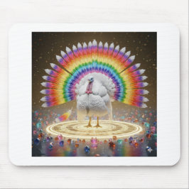 Alfombrilla De Ratón Symphony Tail Fan Mousepad