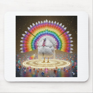 Alfombrilla De Ratón Symphony Tail Fan Mousepad