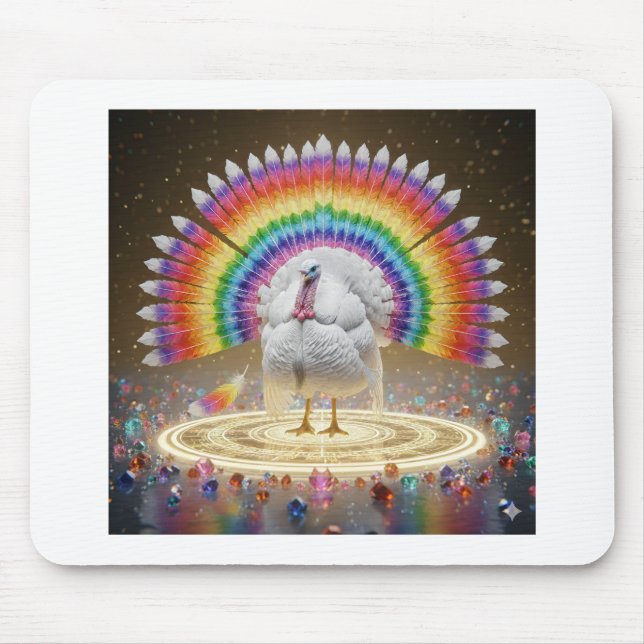 Alfombrilla De Ratón Symphony Tail Fan Mousepad (Frente)