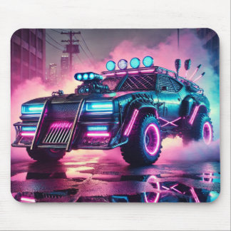 Alfombrilla De Ratón Synthwave Mad Max Apocalypse Car Mousepad
