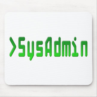 Alfombrilla De Ratón SysAdmin