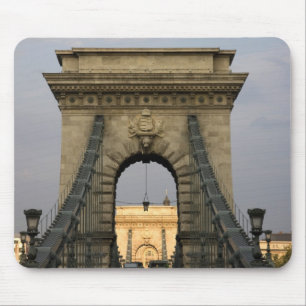 Alfombrilla De Ratón Szechenyi lanchid (puente de cadena de Szechenyi),