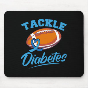 Alfombrilla De Ratón T1d Guerrero: Sensibilización sobre la diabetes