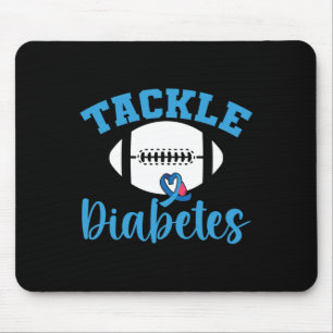 Alfombrilla De Ratón T1d Guerrero: Sensibilización sobre la diabetes 2